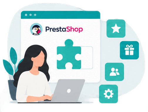 Custom PrestaShop modules and extensions