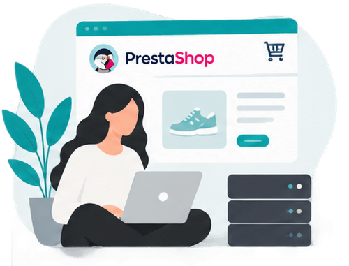 Custom PrestaShop store development